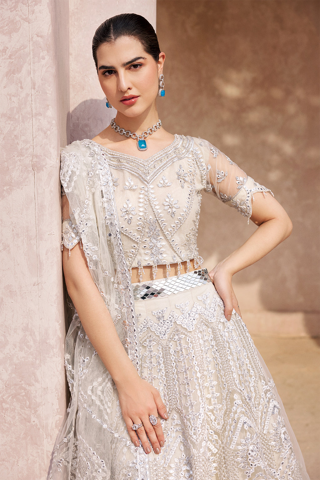MH-201 Luxury Pakistani Fashion