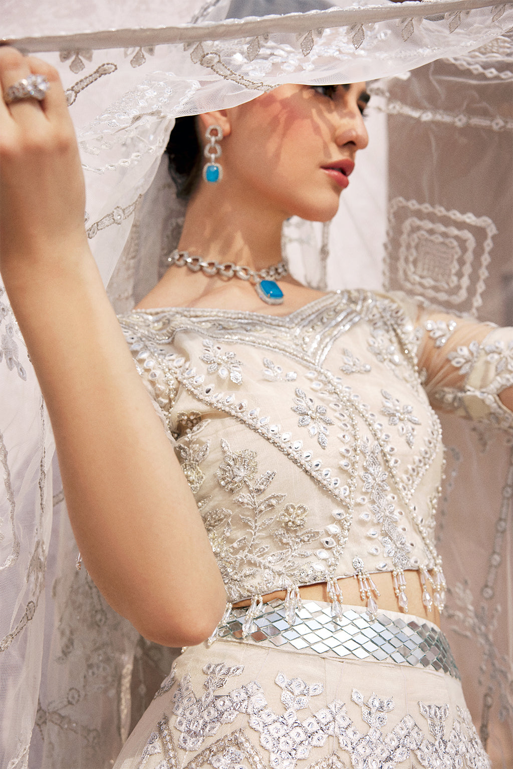 MH-201 Luxury Pakistani Fashion