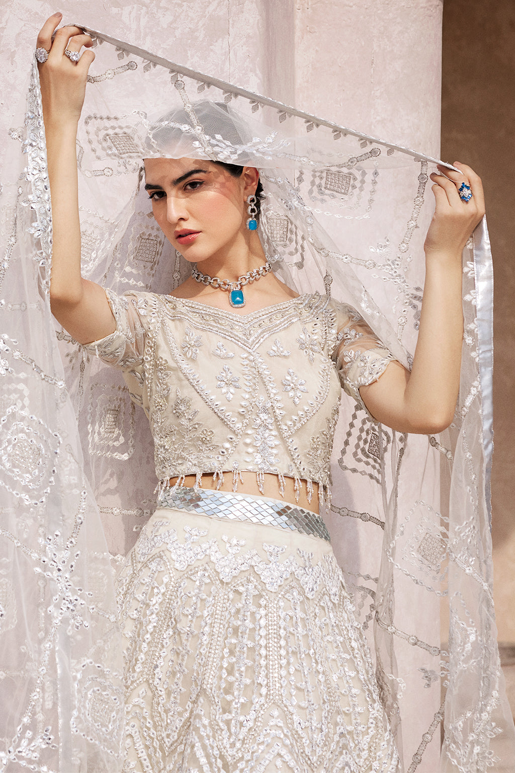 MH-201 Luxury Pakistani Fashion