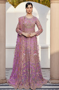 GITI Raw Silk Pakistani Formal Dresses - Emaan Adeel - 1