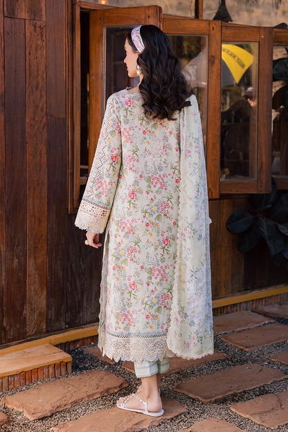 REEM (AV-03) Silk Pakistani Summer Dresses - aabyaan - 3