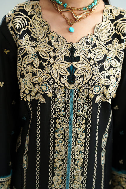 NOCTRA (AD-05) Cotton Pakistani Formal Dresses - aabyaan - 5