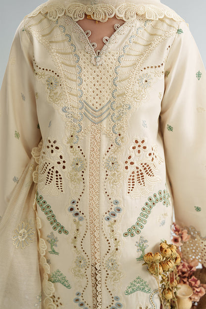EIRENE (AD-04) Organza Pakistani Formal Dresses - aabyaan - 6