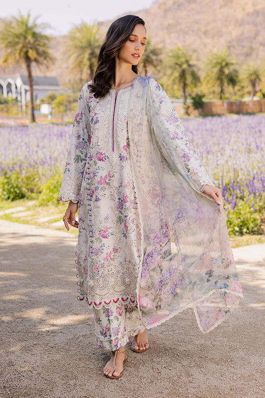 ELARA (AV-02) Chiffon Pakistani Summer Dresses - aabyaan - 2