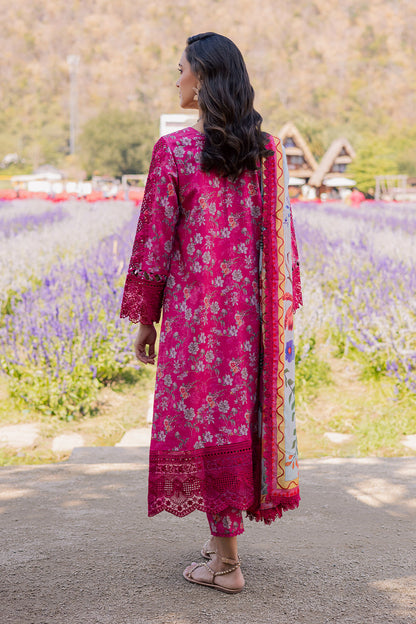 FARYAL (AV-08) Silk Pakistani Summer Dresses - aabyaan - 4
