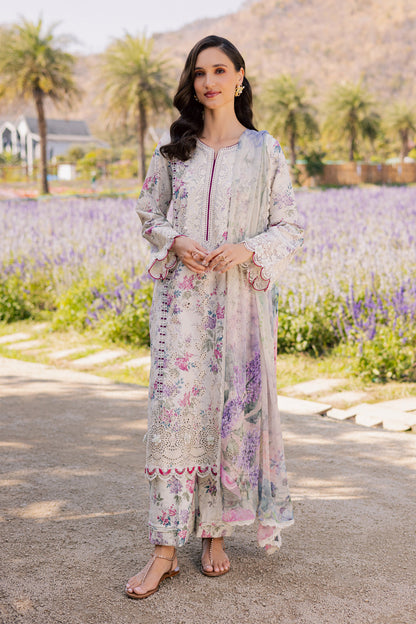 ELARA (AV-02) Chiffon Pakistani Summer Dresses - aabyaan - 1