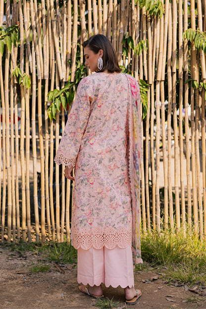 NAQSH (AV-06) Chiffon Pakistani Summer Dresses - aabyaan - 3