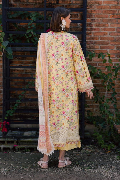 ZEHRAAYE (AV-09) Lawn Pakistani Summer Dresses - aabyaan - 4
