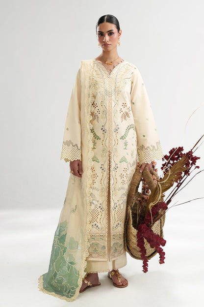EIRENE (AD-04) Organza Pakistani Formal Dresses - aabyaan - 1