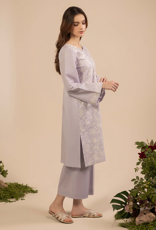 Whisper-D08 Liliane Lawn Pakistani Summer Dresses - Humdum - 2