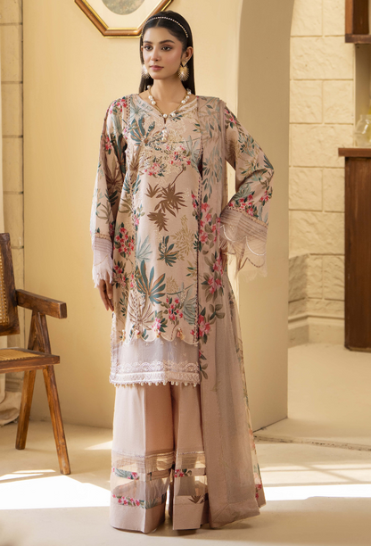 Senora - D07 Chiffon Pakistani Summer Dresses - Humdum - 2