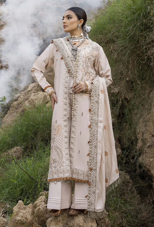 Sierra-D09 Premium Fabric Pakistani Winter Dresses - Humdum - 1
