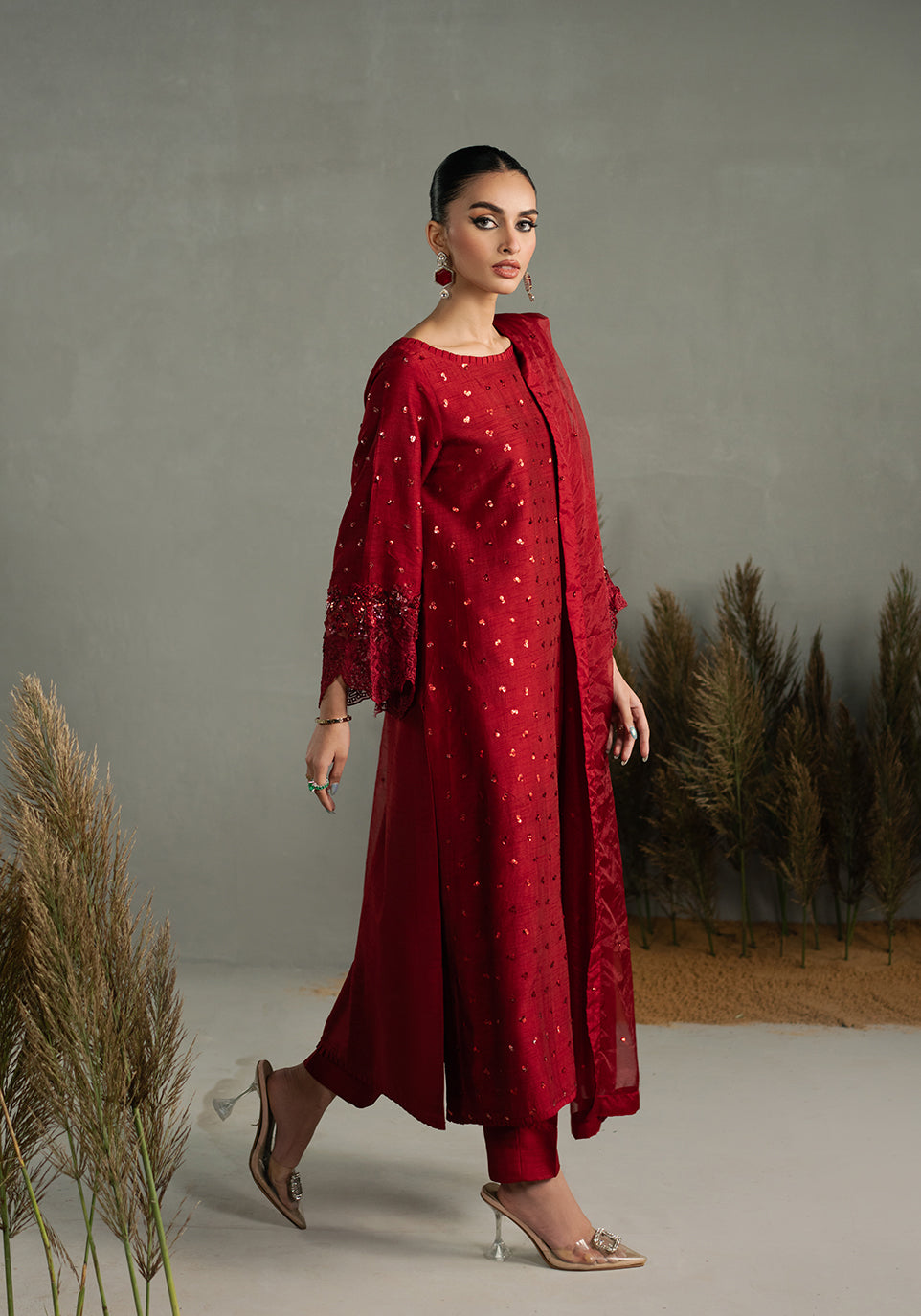 ZQS 010 ROSALIE Pakistani Designer Dress