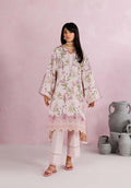 AFSOON ZQ003 Chiffon Pakistani Summer Dresses - Zarqash - 1