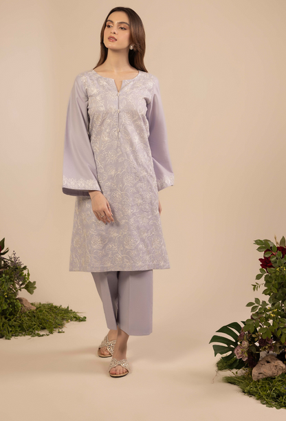 Whisper-D08 Liliane Lawn Pakistani Summer Dresses - Humdum - 4