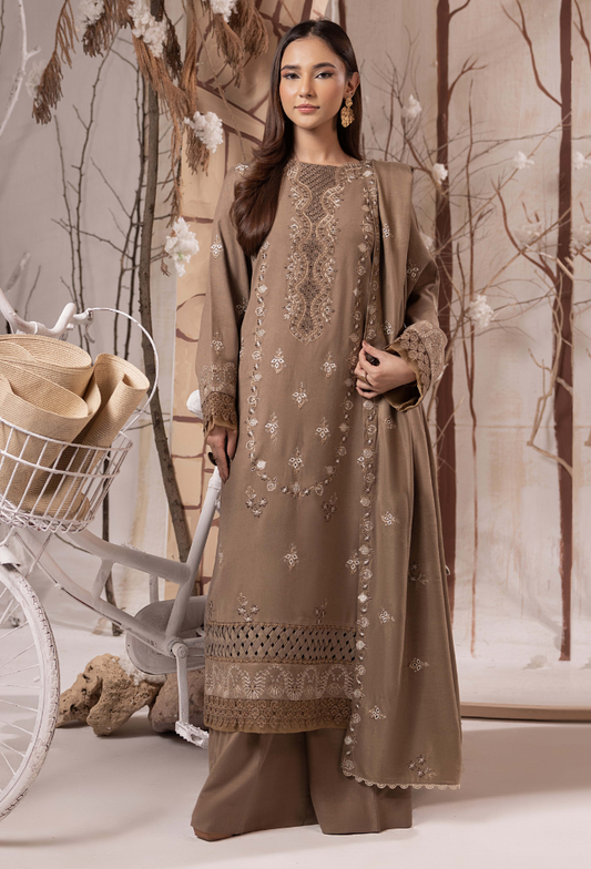 Irina-D03 Premium Fabric Pakistani Winter Dresses - Humdum - 1