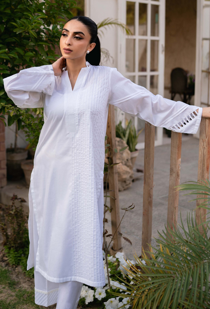 Pret-D03 Lawn Pakistani Summer Dresses - Humdum - 4
