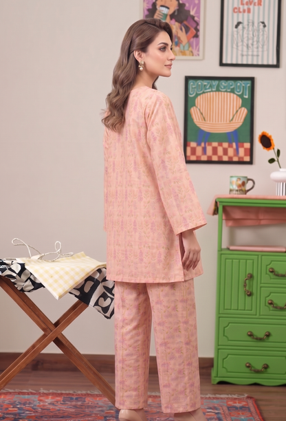 Ethnic By Humdum - D02 Lawn Pakistani Summer Dresses - Humdum - 2