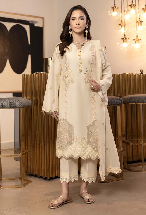 Dilkash - D07 Organza Pakistani Summer Dresses - Humdum - 1