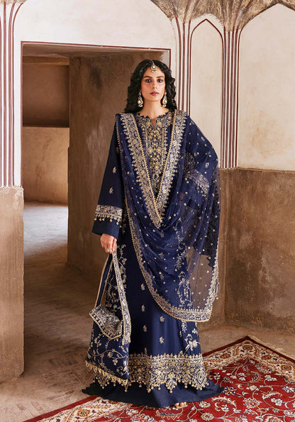 RÅ«hÄnÄ« (Ø±ÙˆØ­Ø§Ù†ÛŒ) Embroidered Pakistani Dress