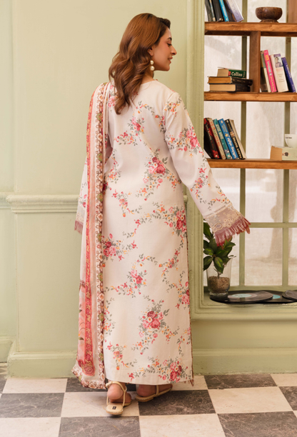 Senora'2 - D05 Organza Pakistani Summer Dresses - Humdum - 2