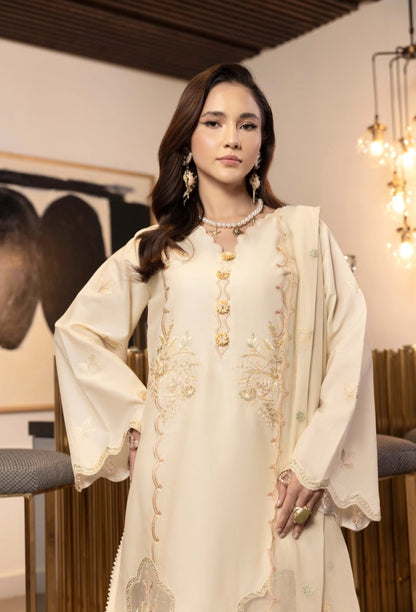 Dilkash - D07 Organza Pakistani Summer Dresses - Humdum - 3