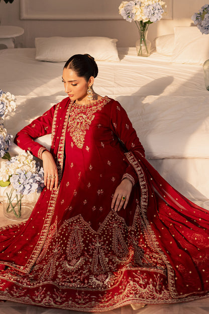 CIREL Raw Silk Pakistani Formal Dresses