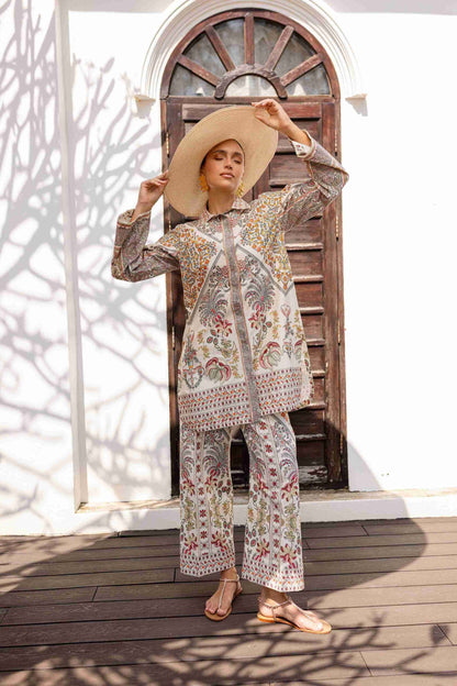 RISA AC-01 Cotton Pakistani Summer Dresses - aabyaan - 4