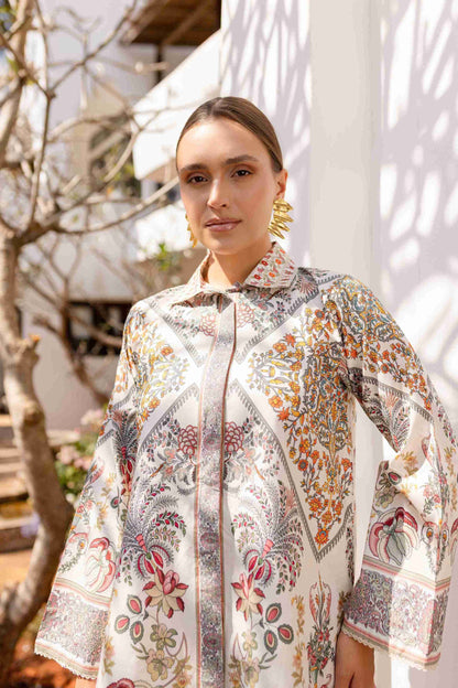 RISA AC-01 Cotton Pakistani Summer Dresses - aabyaan - 5