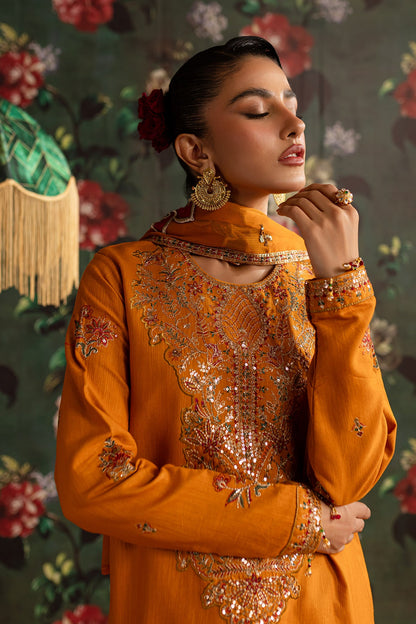 Shama Organza Pakistani Formal Dresses