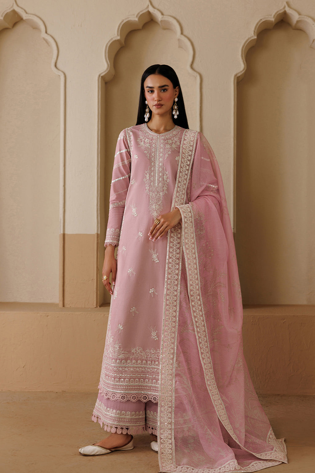 SONATA Lawn Pakistani Summer Dresses - Emaan Adeel - 4