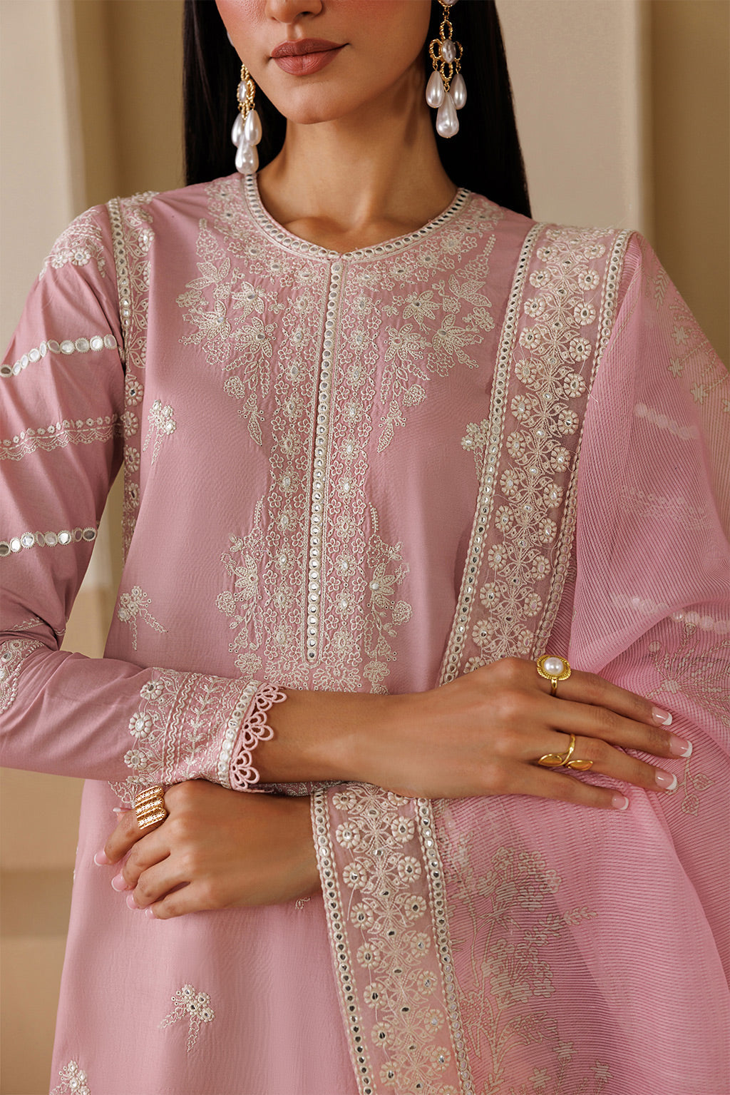 SONATA Lawn Pakistani Summer Dresses - Emaan Adeel - 7
