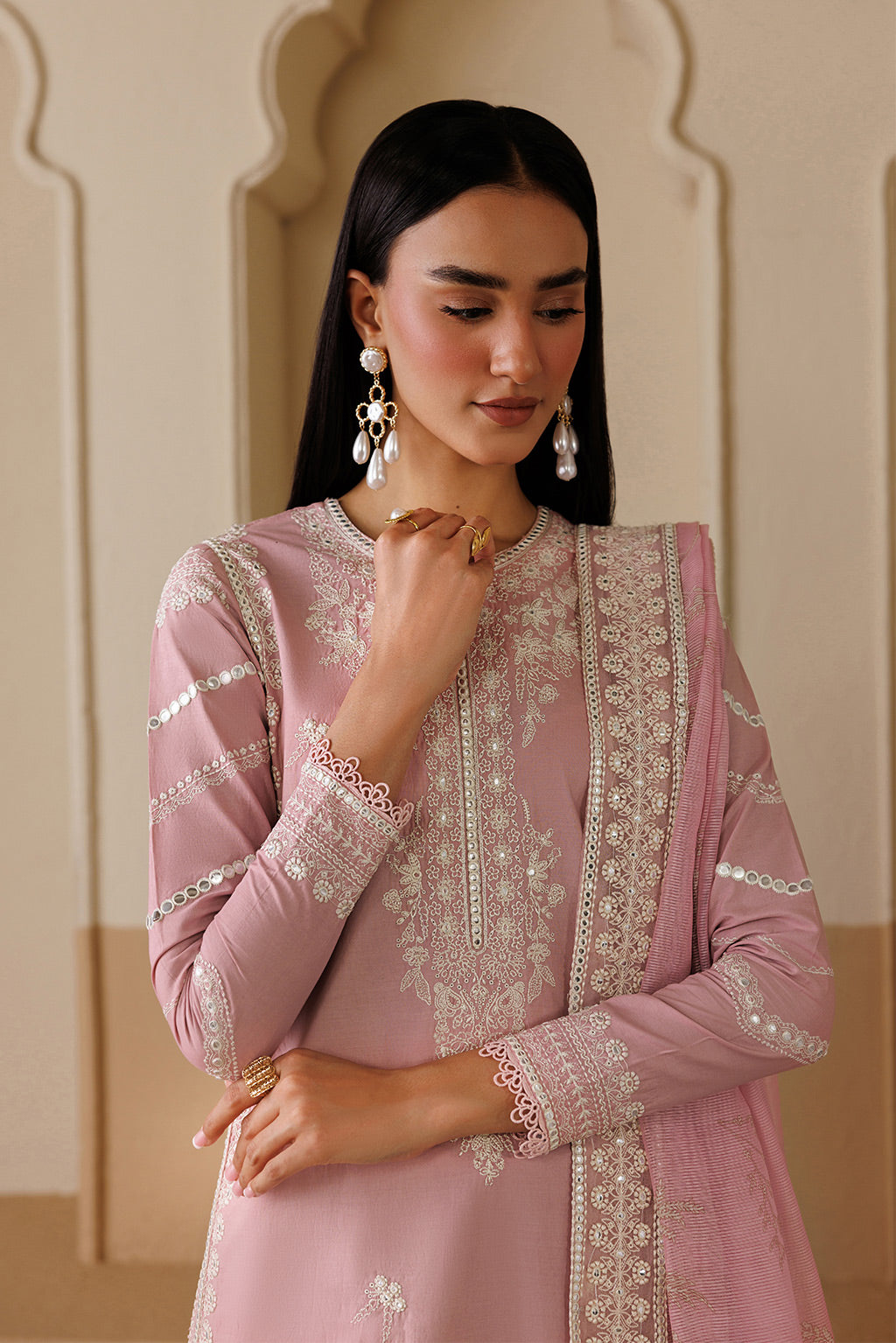 SONATA Lawn Pakistani Summer Dresses - Emaan Adeel - 6