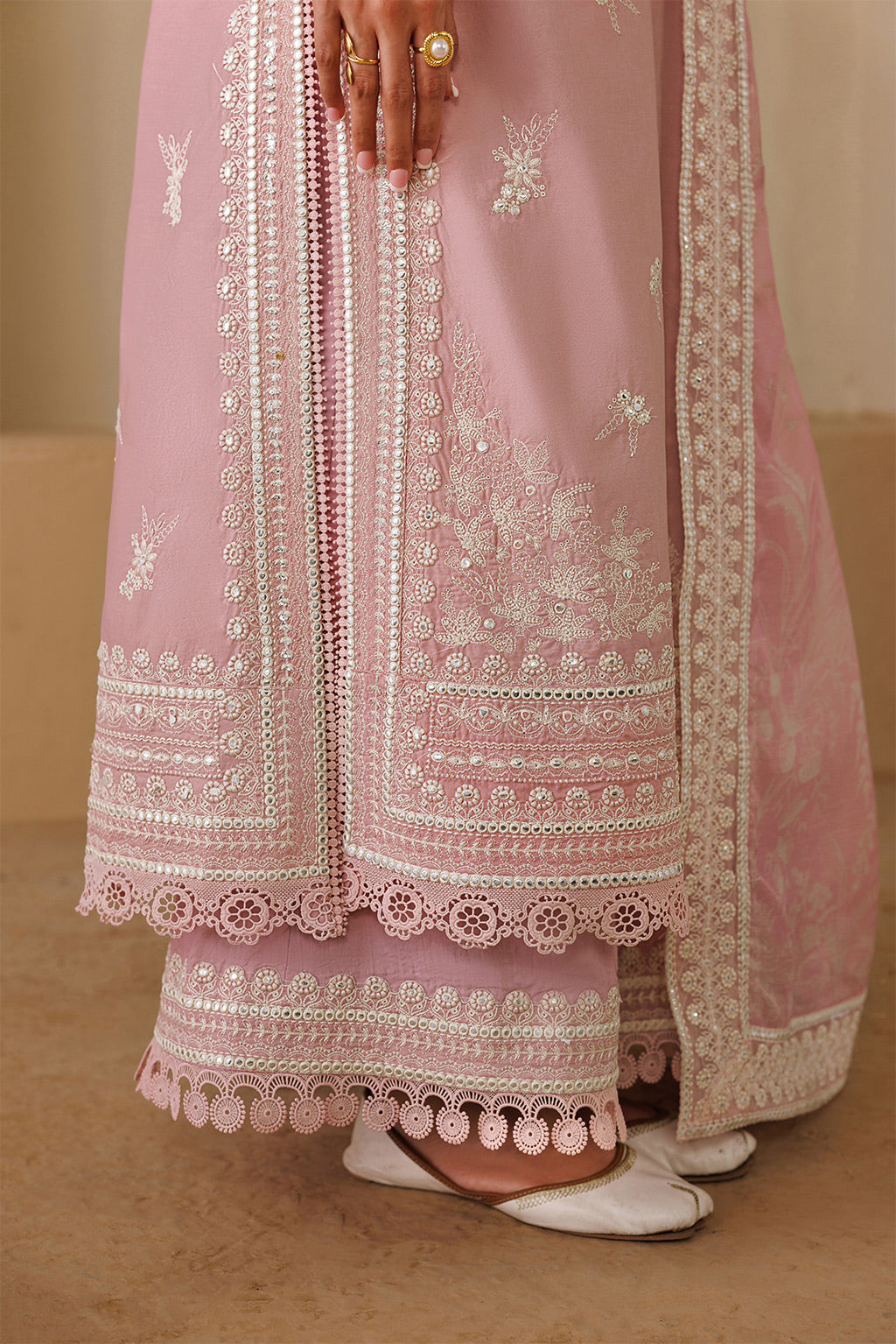 SONATA Lawn Pakistani Summer Dresses - Emaan Adeel - 8