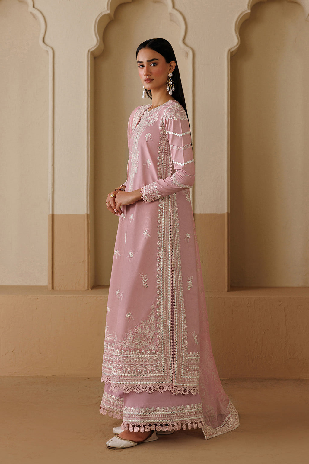 SONATA Lawn Pakistani Summer Dresses - Emaan Adeel - 3