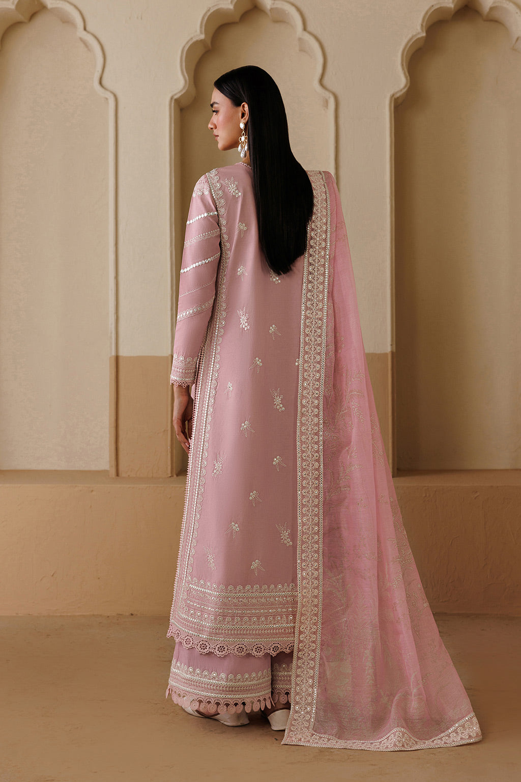 SONATA Lawn Pakistani Summer Dresses - Emaan Adeel - 2