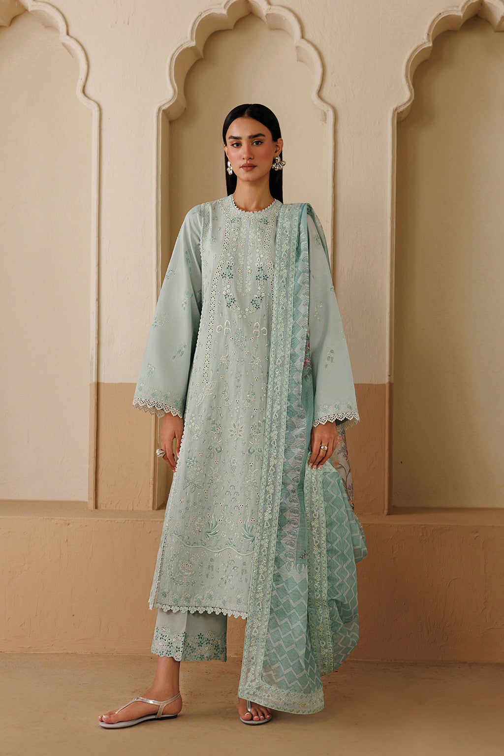 HARMONY Lawn Pakistani Summer Dresses - Emaan Adeel - 4