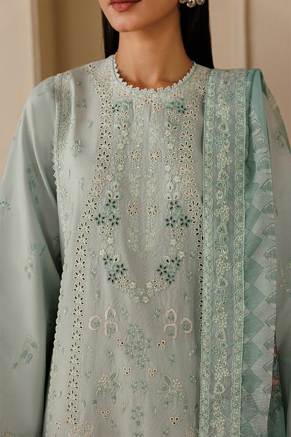 HARMONY Lawn Pakistani Summer Dresses - Emaan Adeel - 7