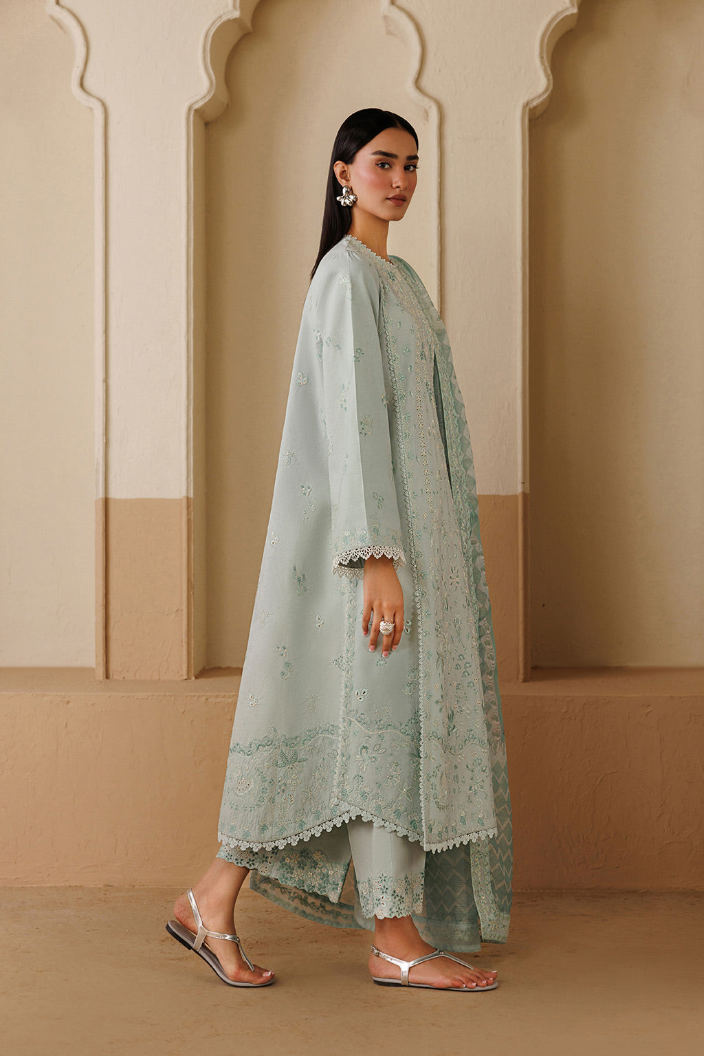 HARMONY Lawn Pakistani Summer Dresses - Emaan Adeel - 3