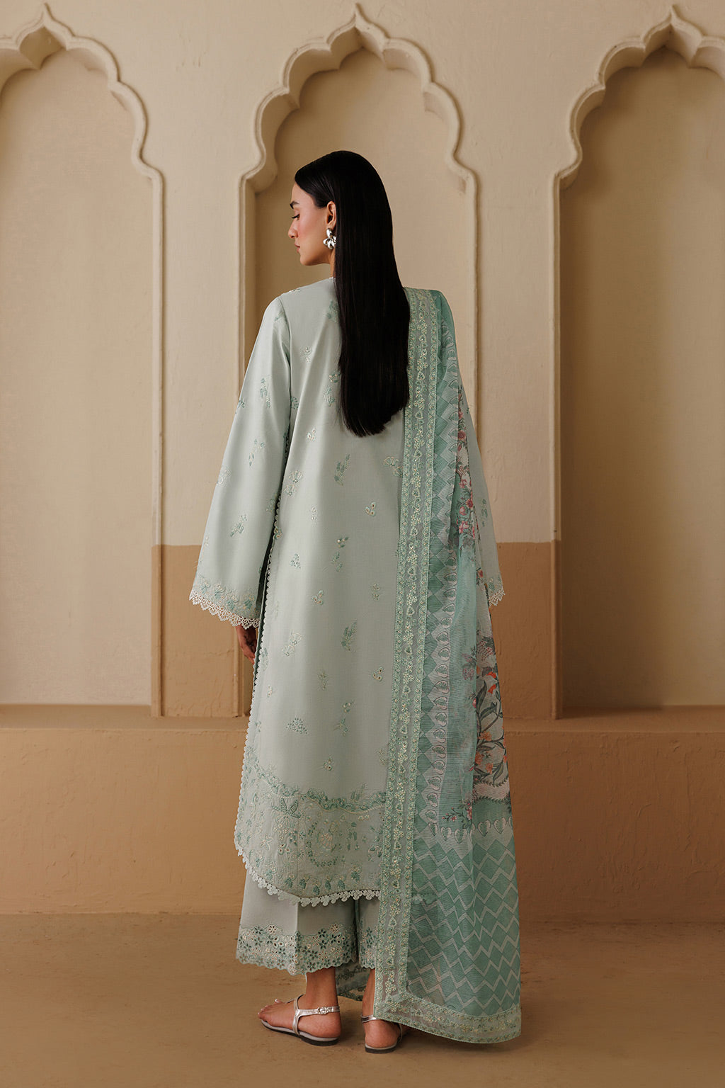 HARMONY Lawn Pakistani Summer Dresses - Emaan Adeel - 2