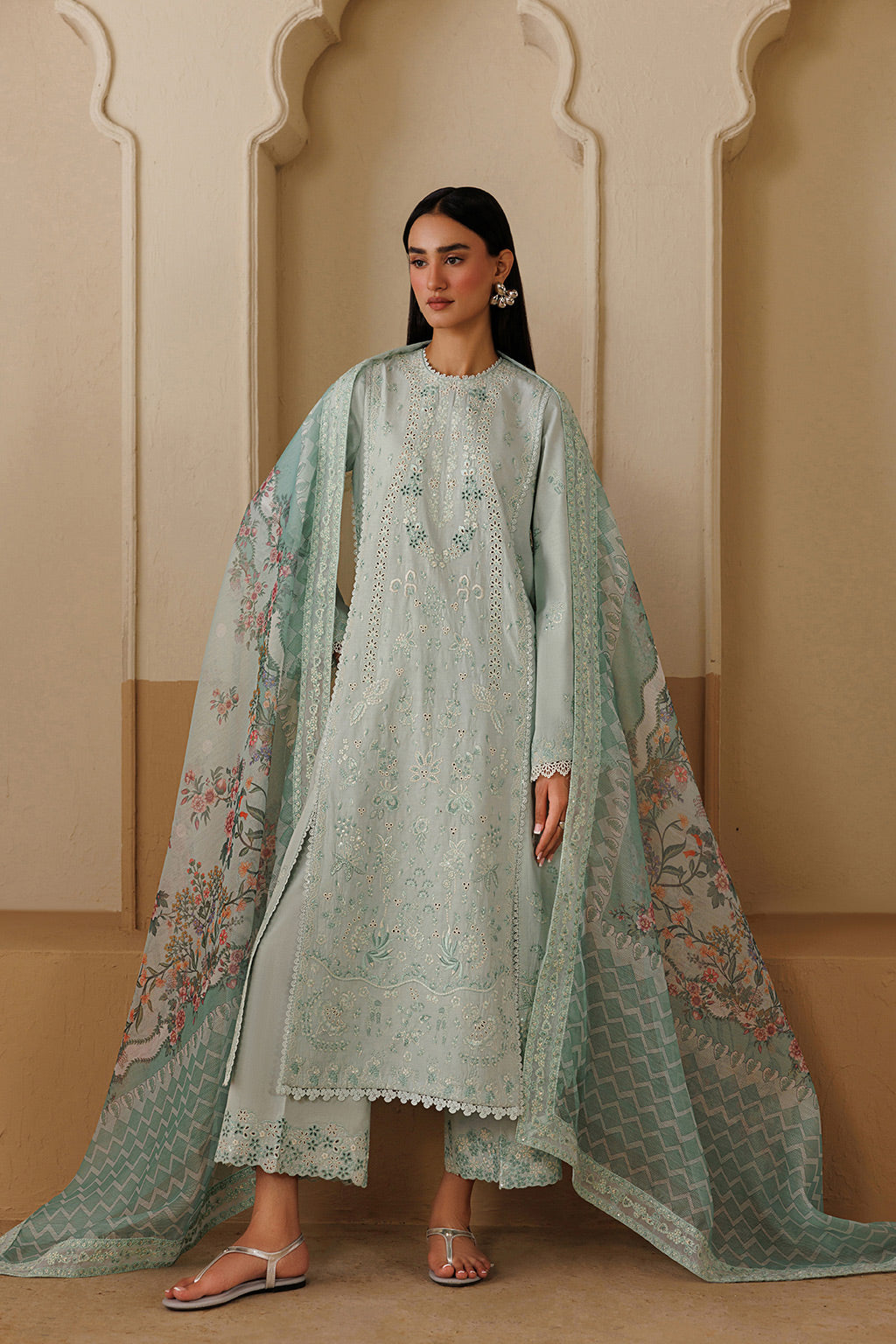 HARMONY Lawn Pakistani Summer Dresses - Emaan Adeel - 5