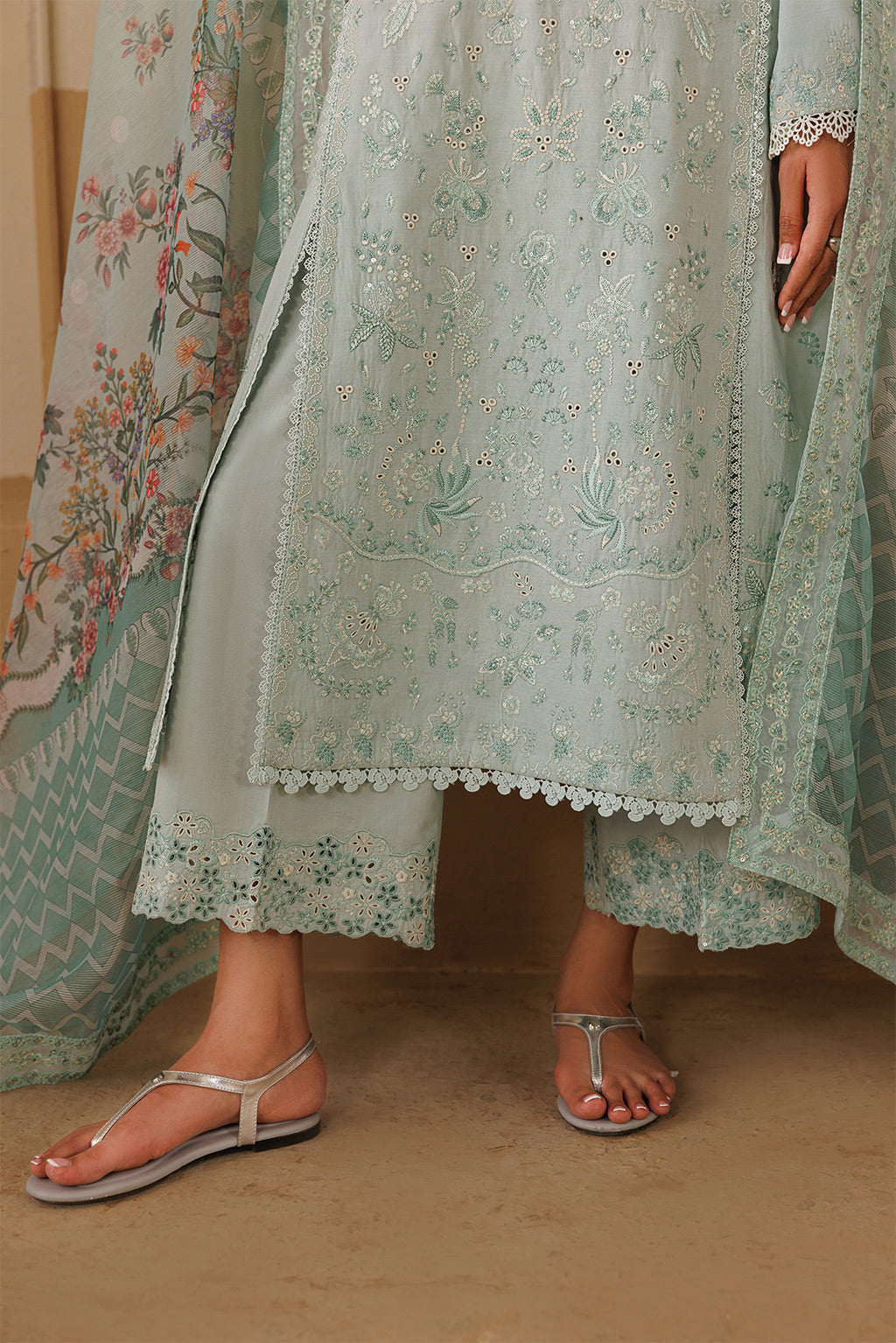 HARMONY Lawn Pakistani Summer Dresses - Emaan Adeel - 8