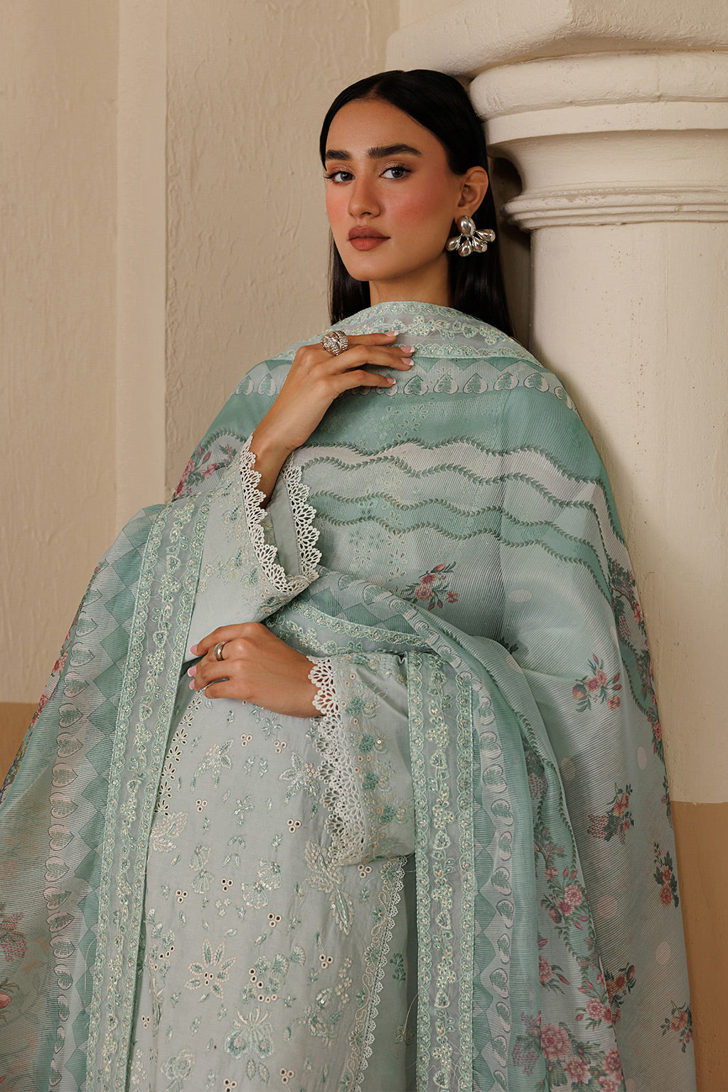 HARMONY Lawn Pakistani Summer Dresses - Emaan Adeel - 6