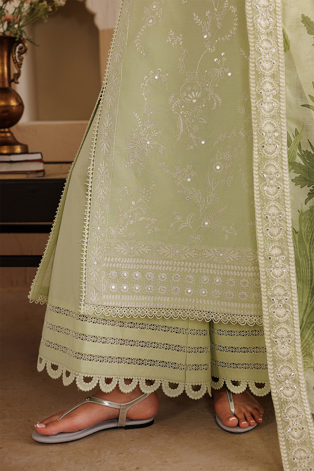 TENORA Lawn Pakistani Summer Dresses - Emaan Adeel - 8