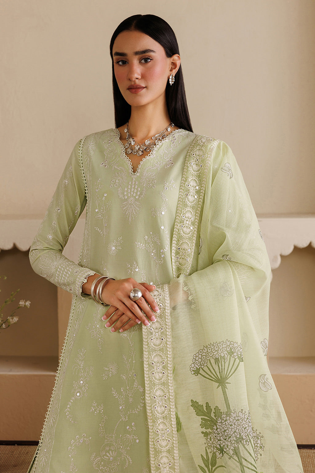 TENORA Lawn Pakistani Summer Dresses - Emaan Adeel - 5