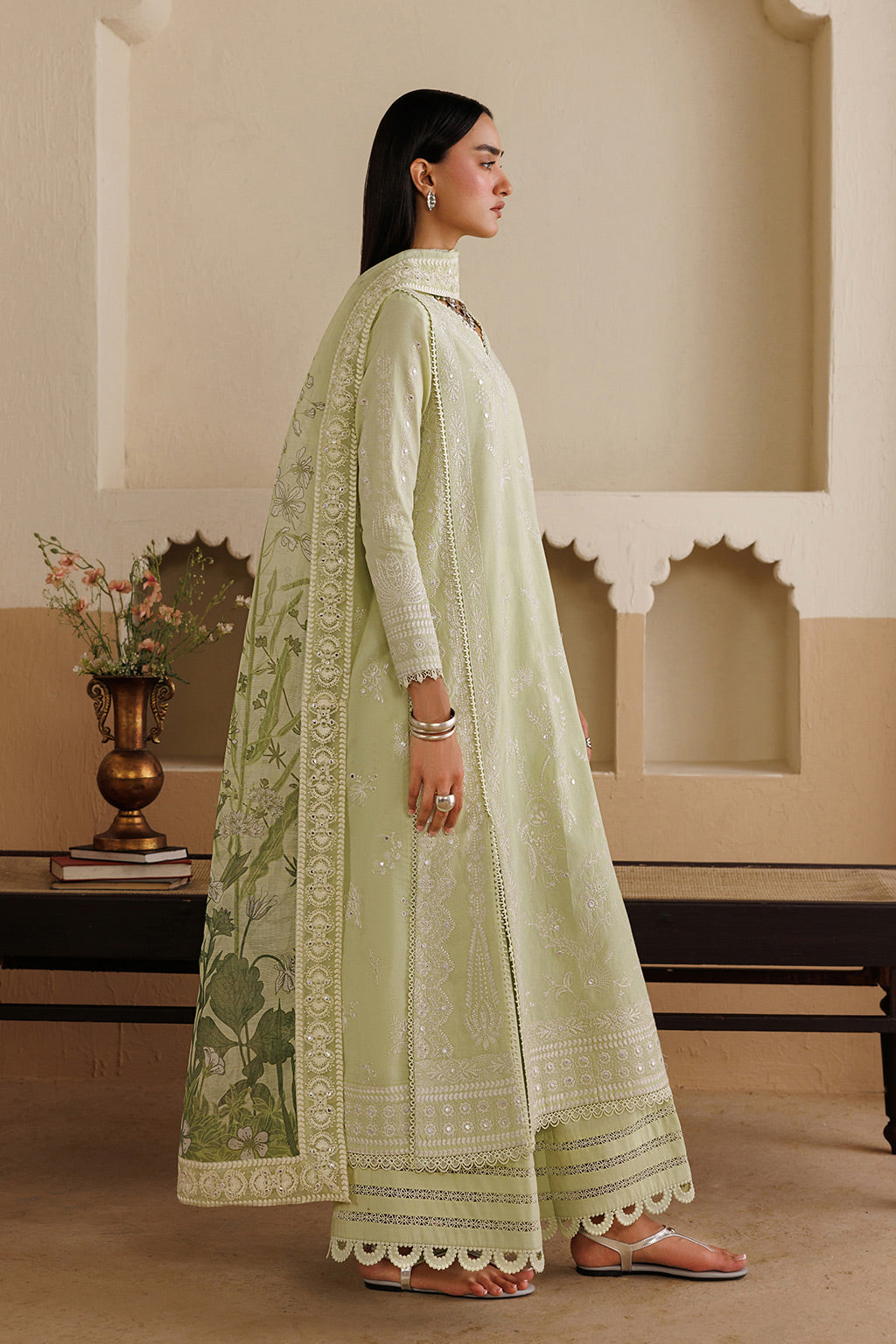 TENORA Lawn Pakistani Summer Dresses - Emaan Adeel - 3