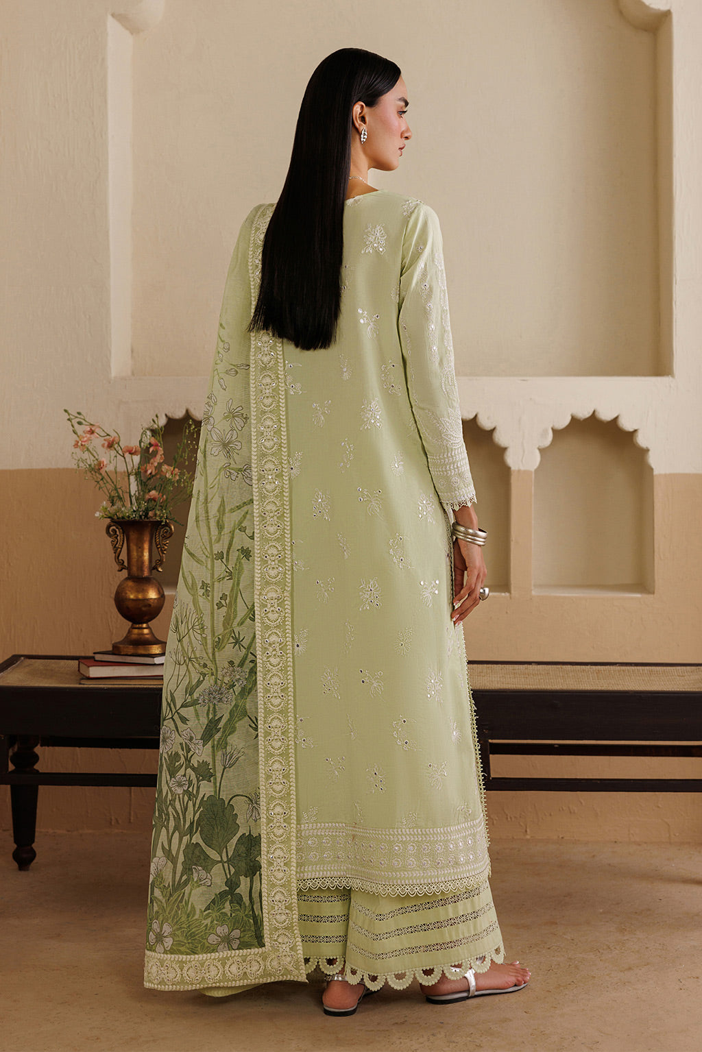 TENORA Lawn Pakistani Summer Dresses - Emaan Adeel - 2