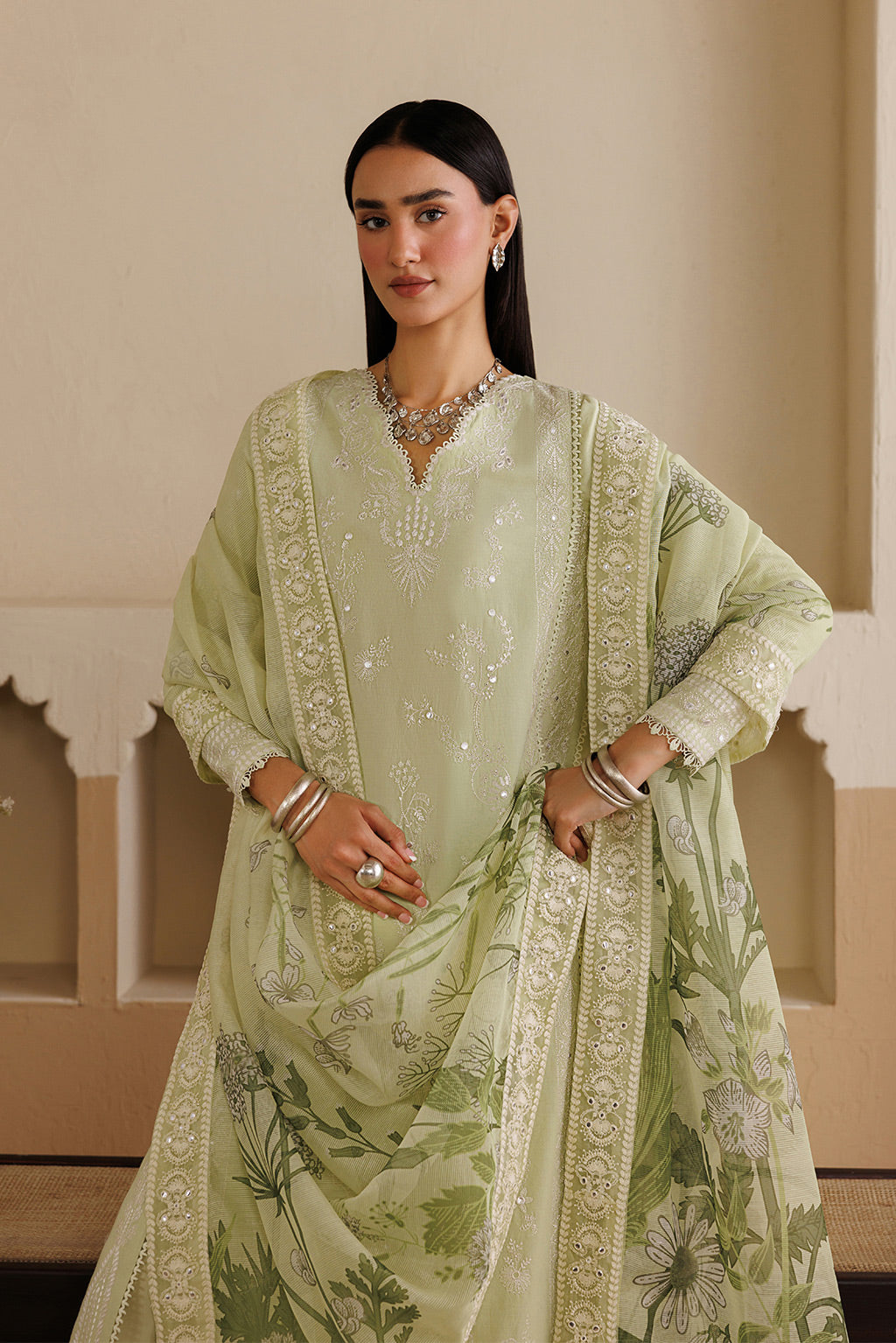 TENORA Lawn Pakistani Summer Dresses - Emaan Adeel - 6