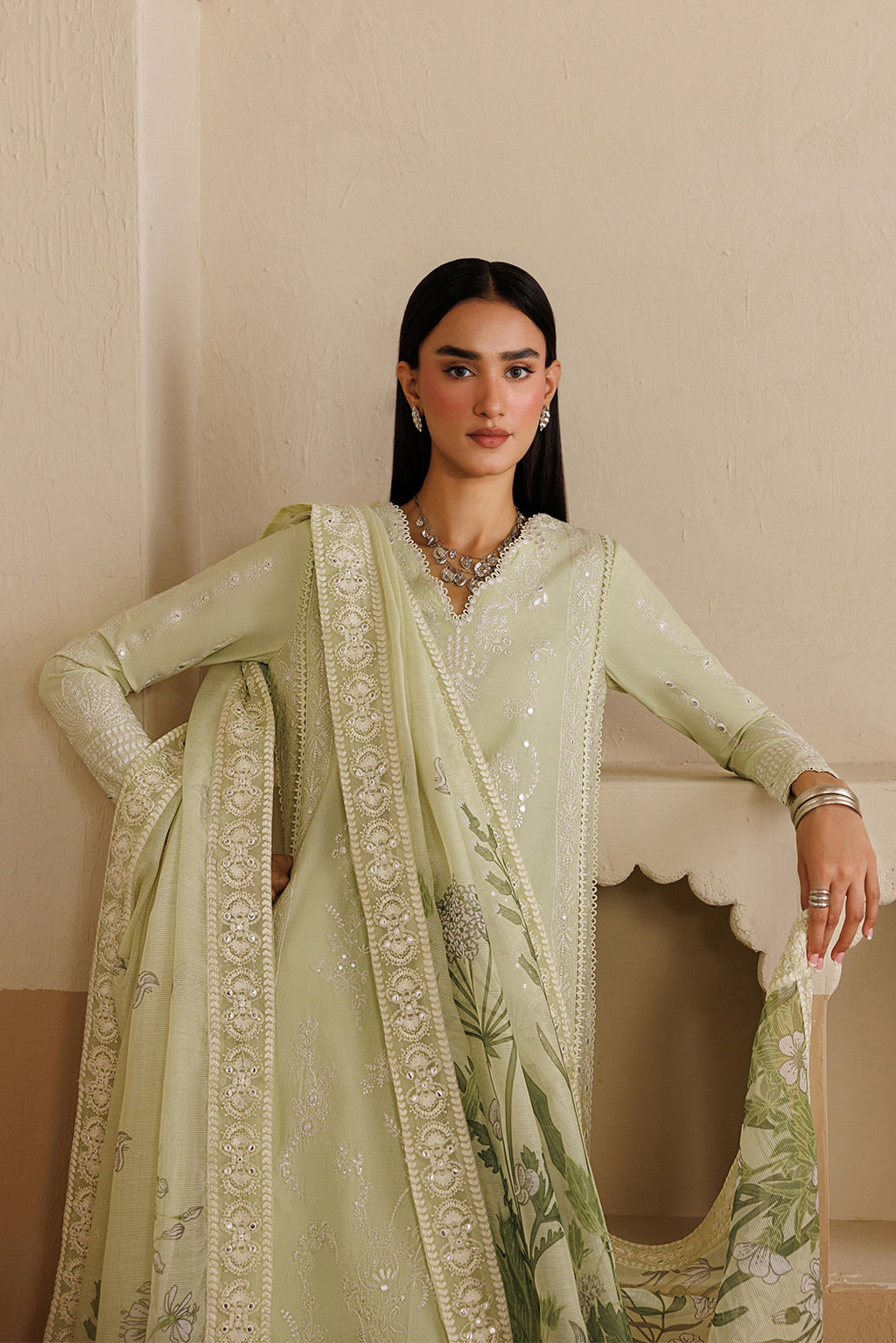 TENORA Lawn Pakistani Summer Dresses - Emaan Adeel - 7