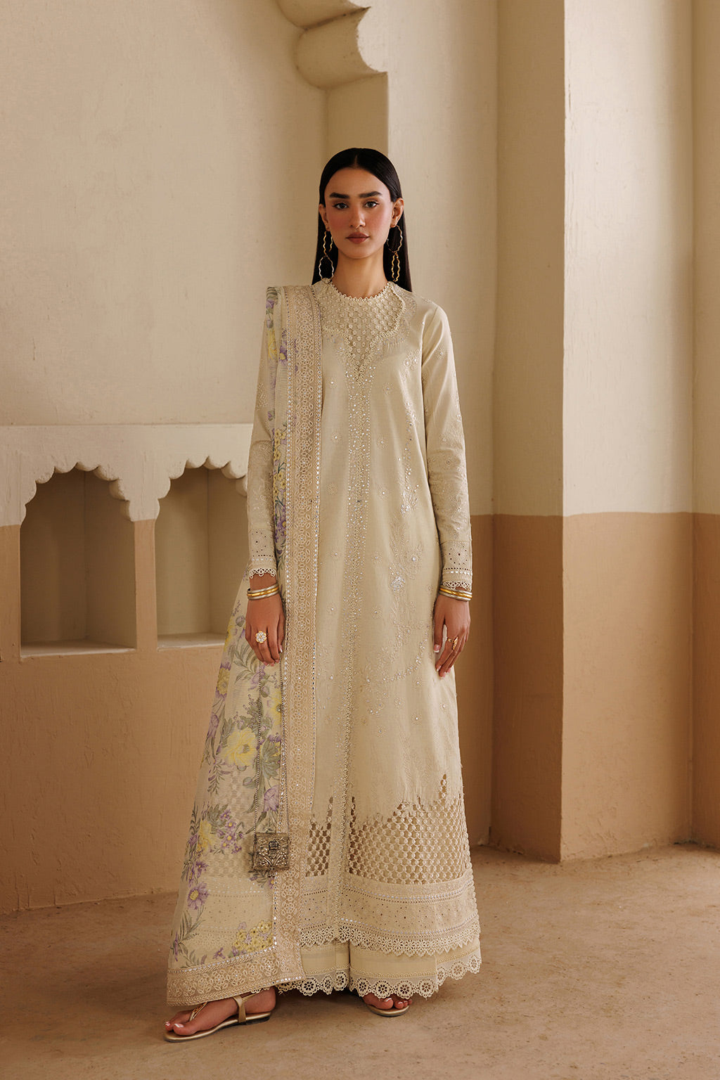 OPUS Lawn Pakistani Summer Dresses - Emaan Adeel - 1